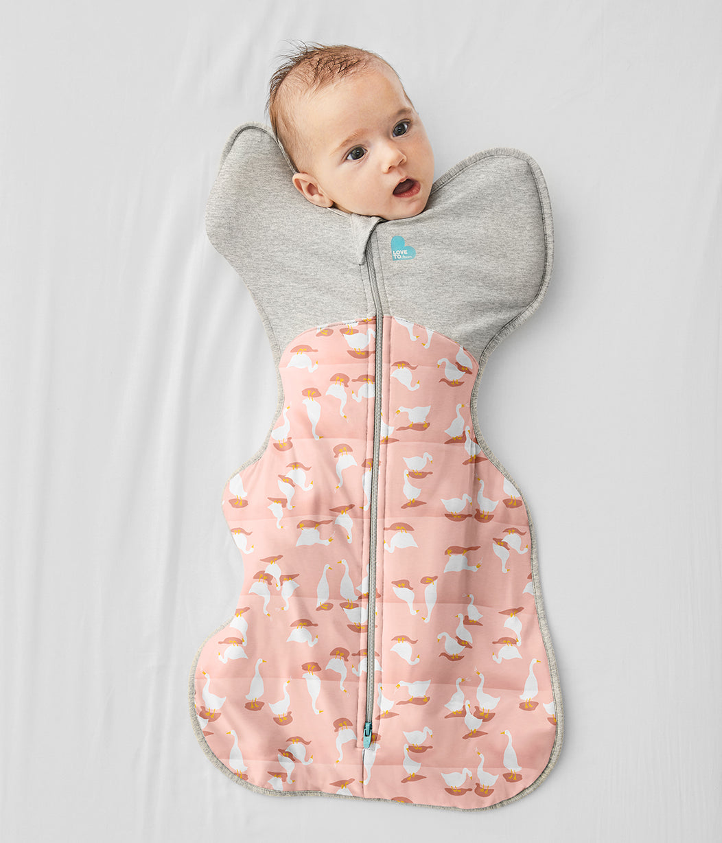 Swaddle Up™ Warm 2.5 TOG Dusty Pink