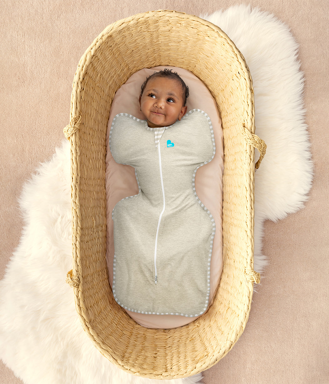 Swaddle Up™ 1.0 TOG (20-24°C) Sand Dollar Original Cotton