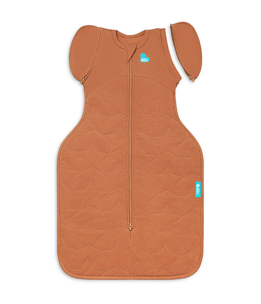 Swaddle Up™ 2-in-1 Transition Bag 2.5 TOG Quilted Cotton Hazel Starturn Quilted