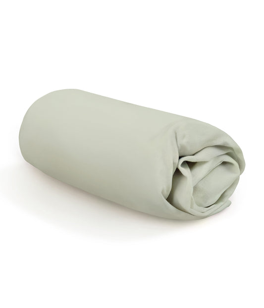 HushDry™ 2-in-1 Waterproof Fitted Bedside Crib Sheet Viscose from Bamboo Sage