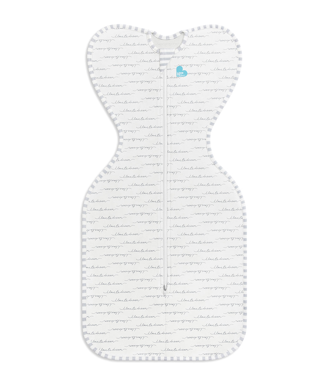 Swaddle Up™ Original 1.0 TOG White Dreamer