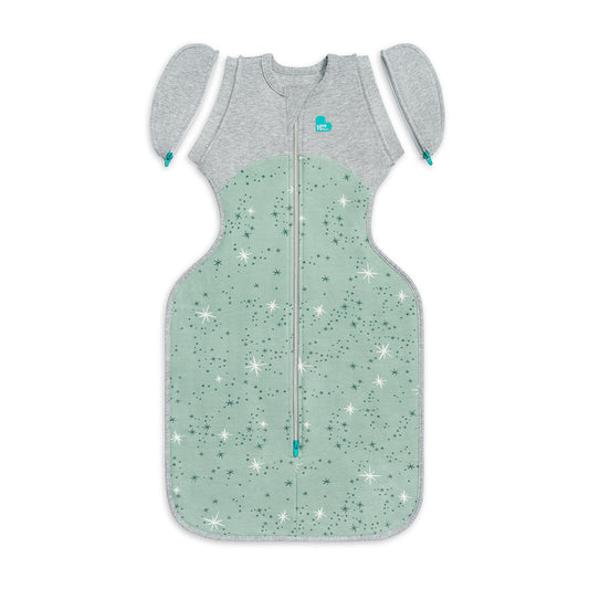 Swaddle Up™ 2-in-1 Transition Bag 1.5 TOG Cotton Olive North Star