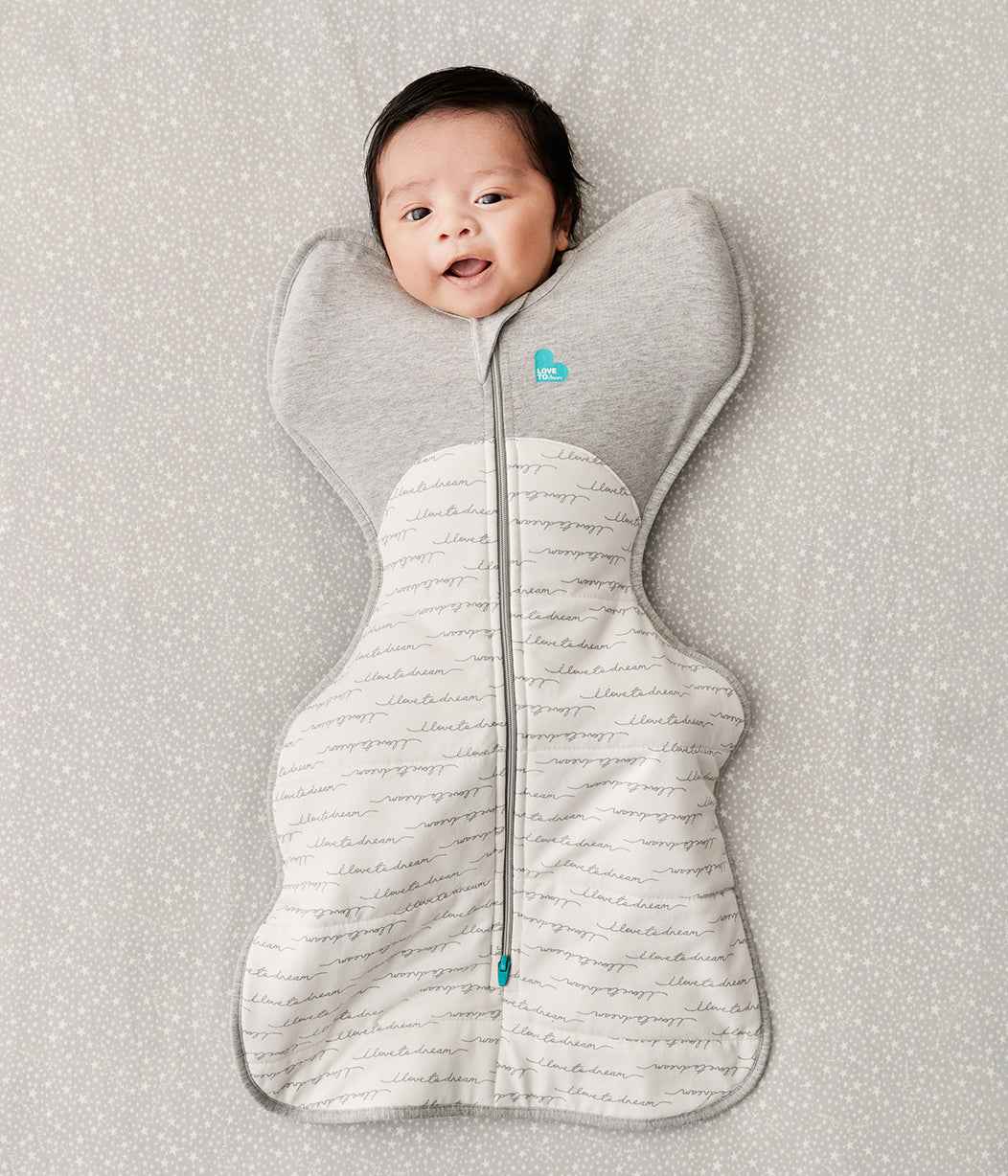 Swaddle Up™ Warm 2.5 TOG White Dreamer