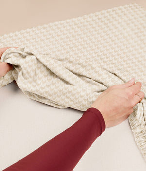 Bedside crib sheets