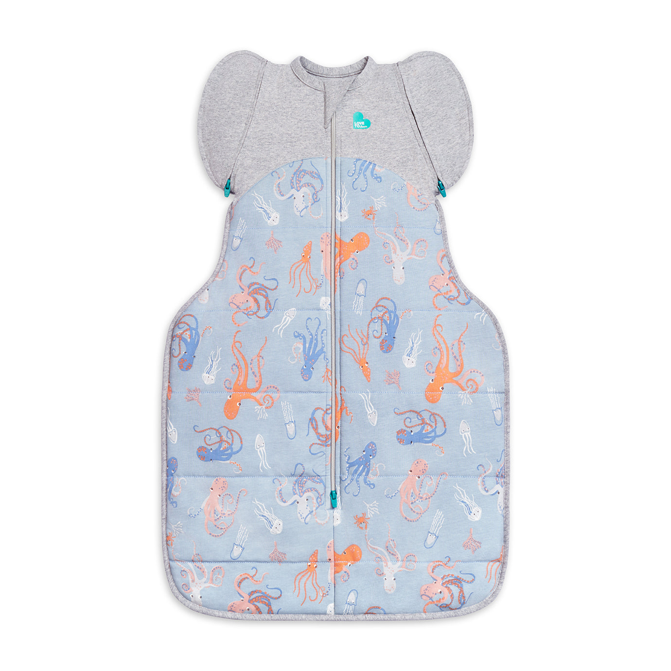 Swaddle Up™ Transition Bag Warm 2.5 TOG Kraken Chambray Blue