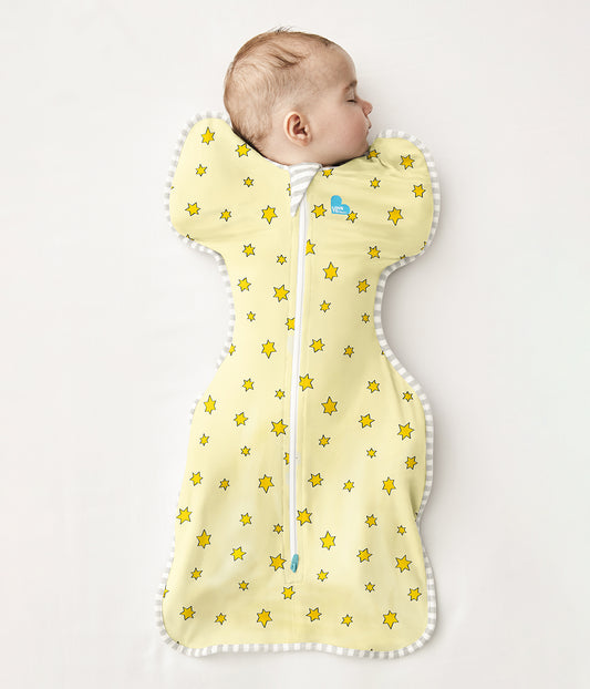 Swaddle Up™ 0.2 TOG Viscose from Bamboo Yellow Superstar