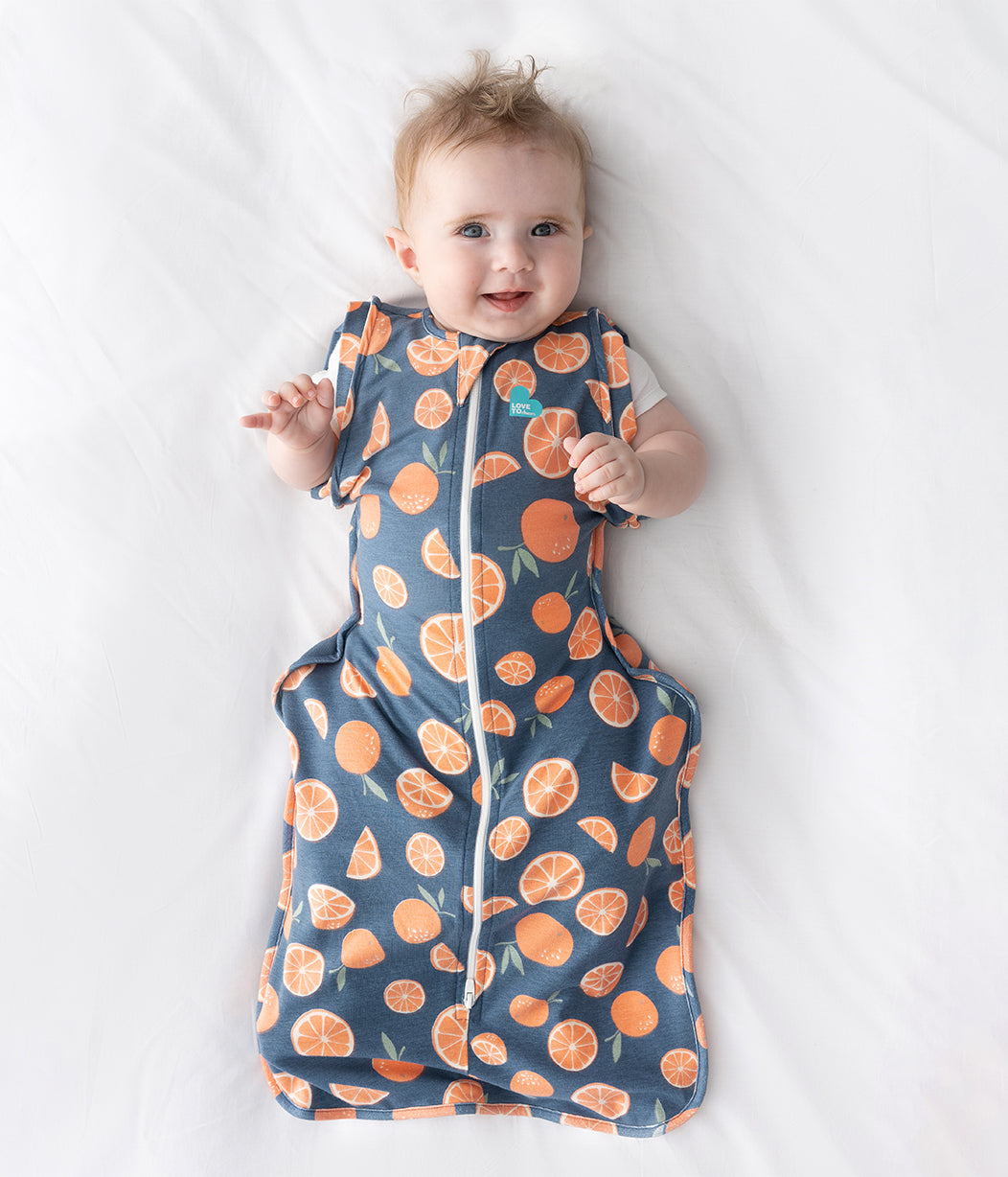 Swaddle Up™ Transition Bag Original 1.0 TOG Sweet Dreams Denim