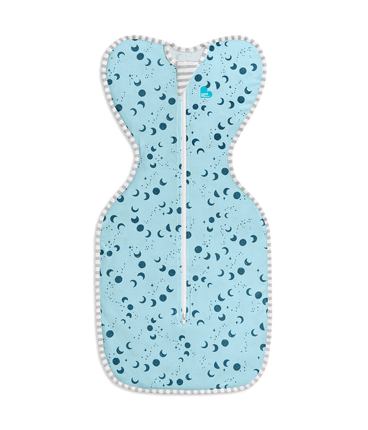 Swaddle Up™ 0.2 TOG Viscose from Bamboo Blue Moonscape