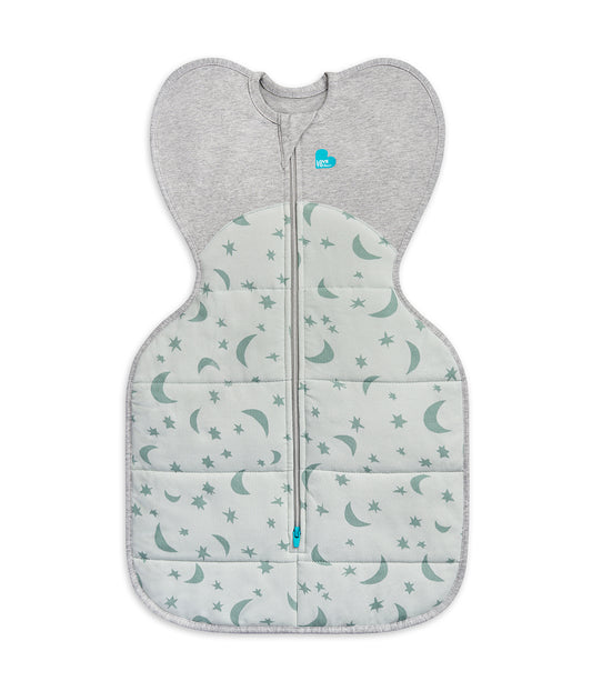 Swaddle Up™ 3.5 TOG Cotton Olive Moonlight