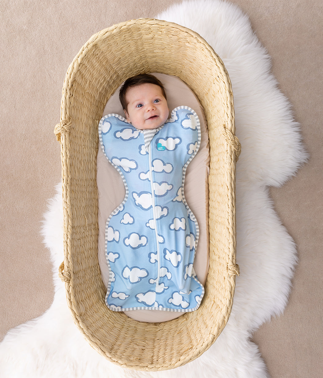 Swaddle Up™ Original 1.0 TOG Daydream Dusty Blue