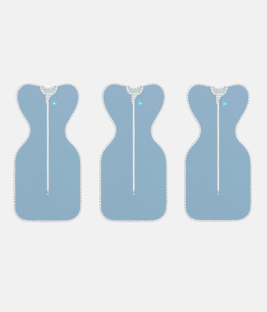 Boxing Week Swaddle Up Starter Bundle | 1.0 TOG | Dusty Blue 3