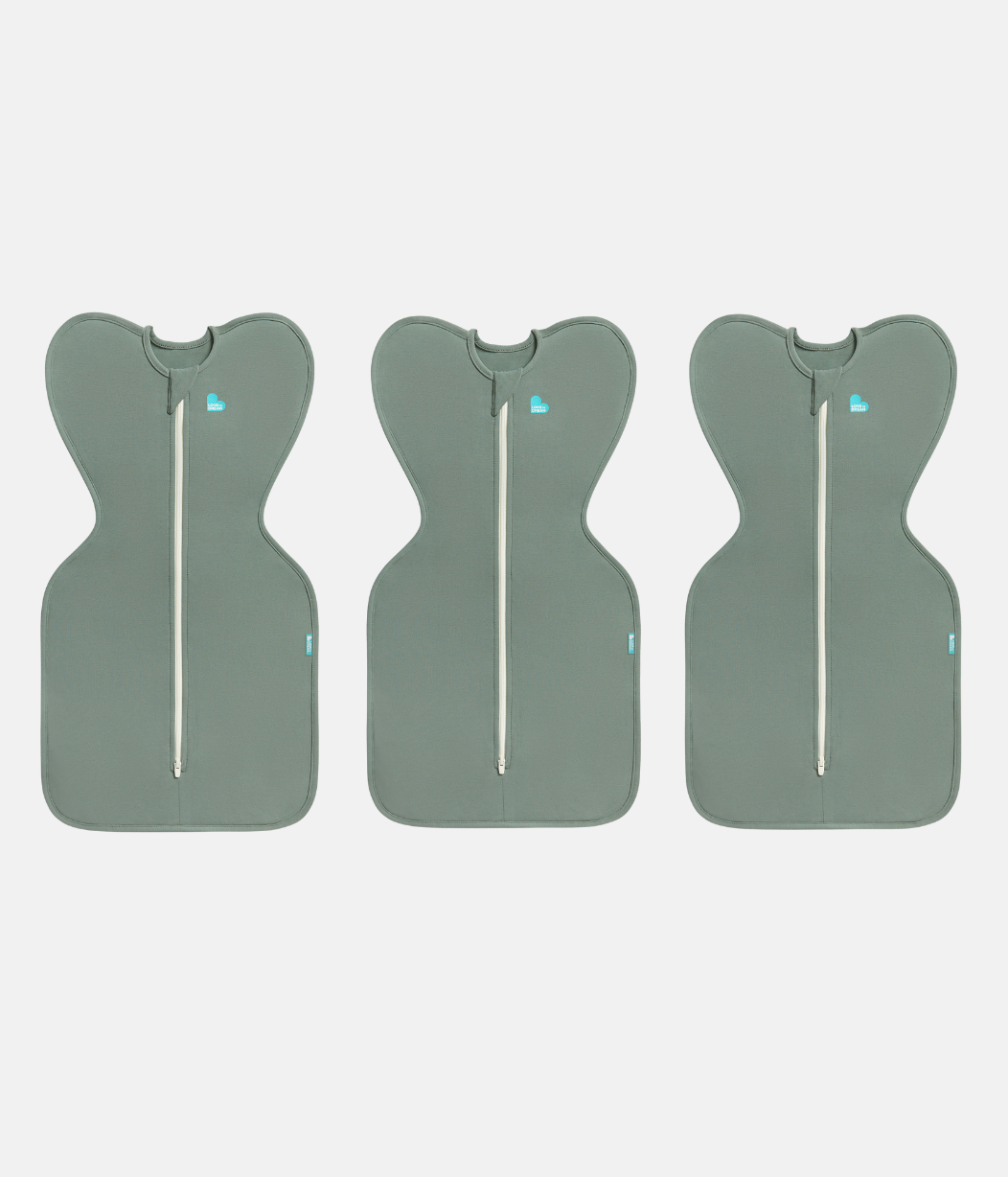 Boxing Week Swaddle Up Starter Bundle | 1.0 TOG | Deep Olive 3