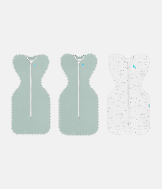 Swaddle Up Starter Bundle | 0.2 TOG | Olive | You Are My