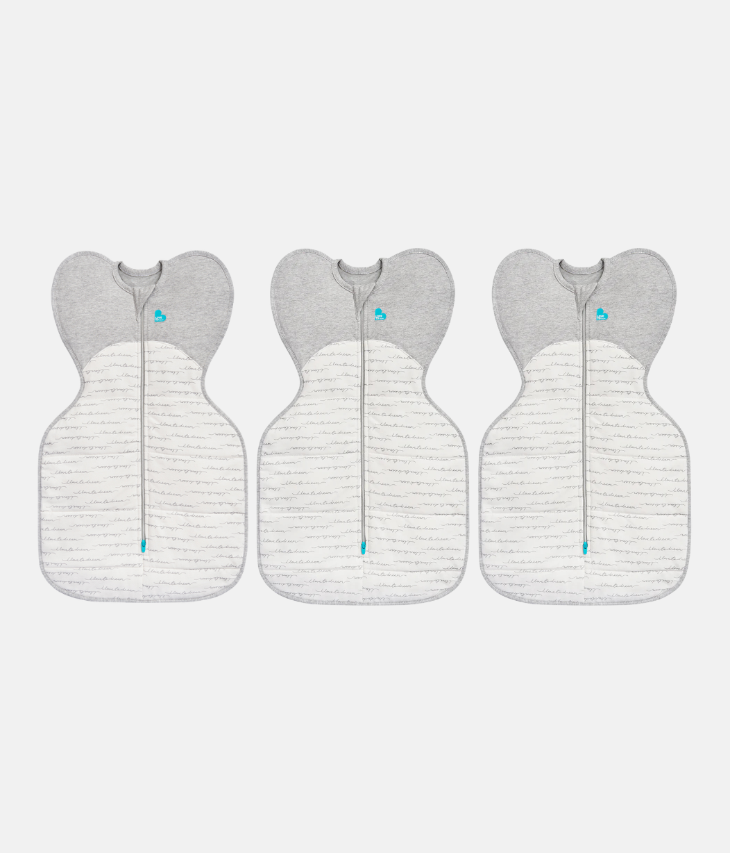 Swaddle Up Starter Bundle | 2.5 TOG | White Dreamer 3