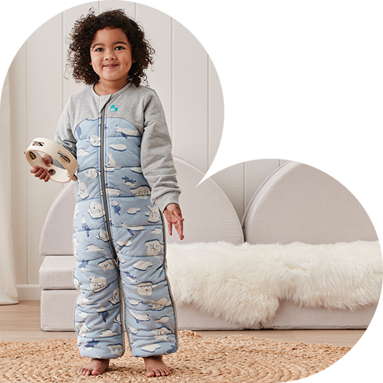 TOG 3.5 Baby Sleepwear Swaddles Sleep Bags Love to Dream CA