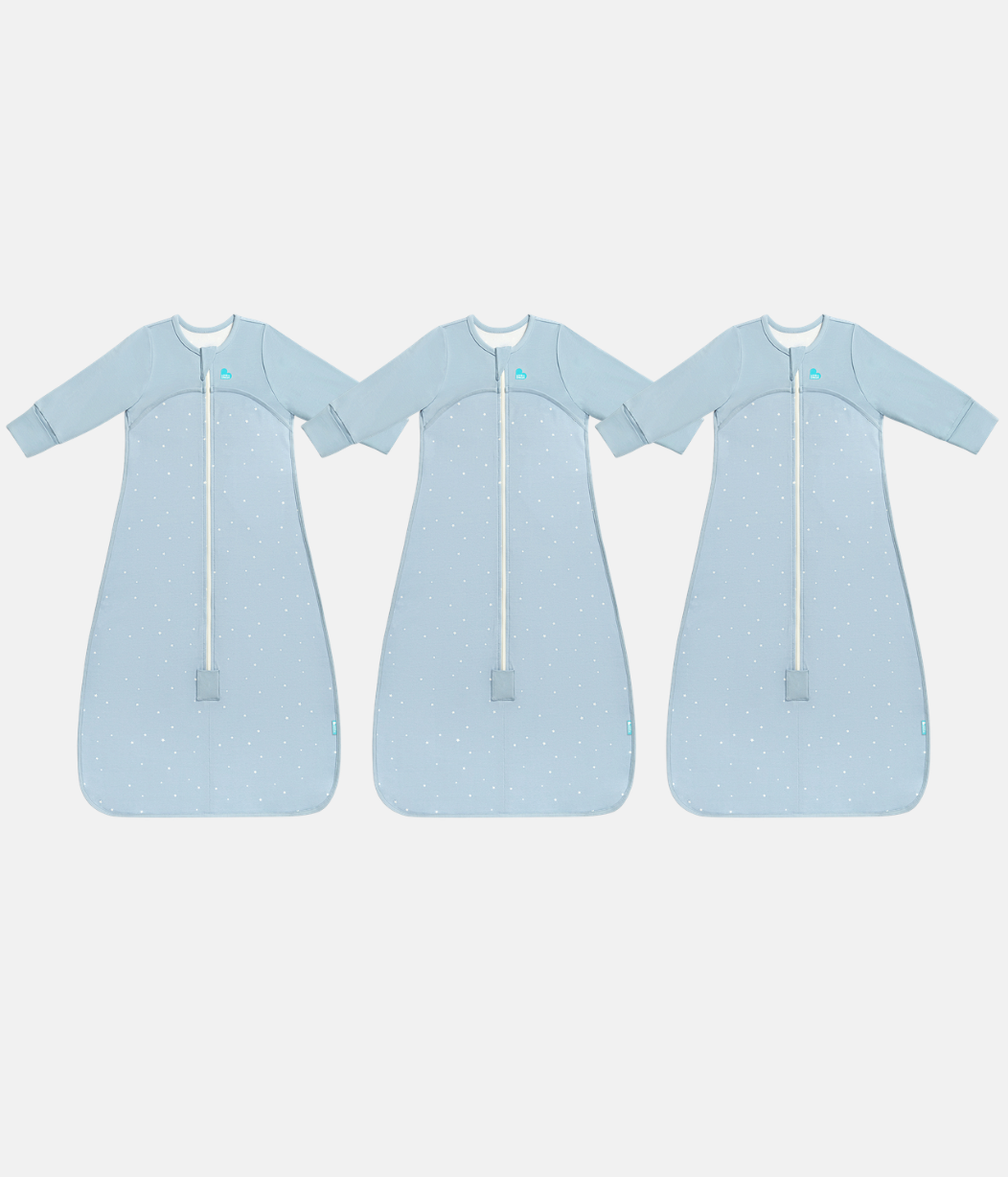 Sleep Bag Bundle | 1.0 TOG | Powder Blue Twinkle 3
