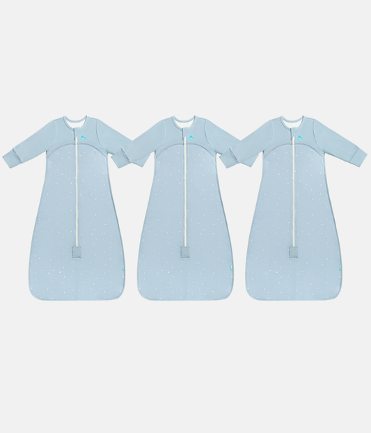 Sleep Bag Bundle | 1.0 TOG | Powder Blue Twinkle 3