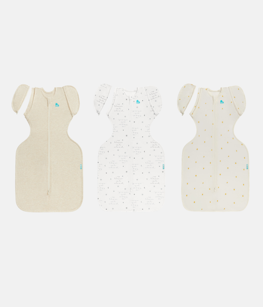 Transitioning Bundle | 1.0 TOG | Oatmeal | White | Cream Lemons