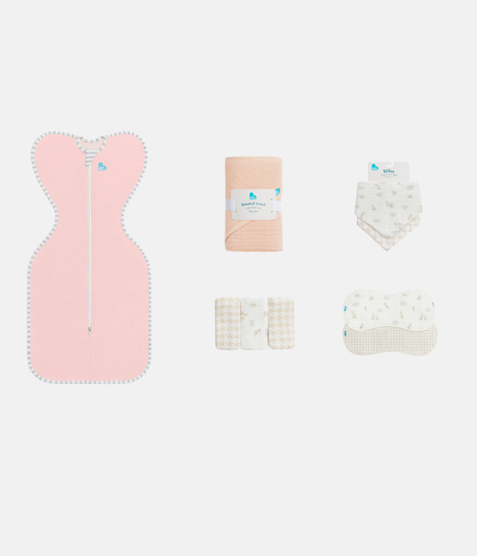 Newborn Essentials Bundle | Swaddle Up 1.0 TOG | Dusty Pink