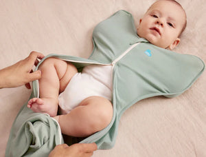 How to dress a baby for sleep