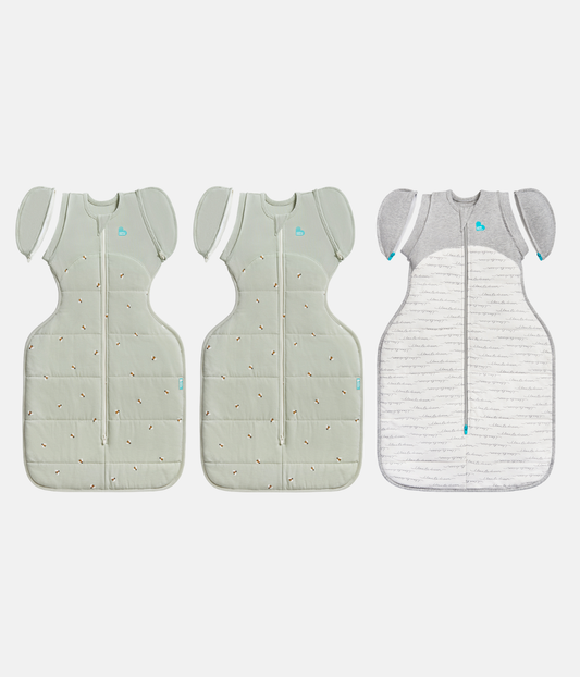 Transitioning Bundle | 2.5 TOG | Olive Bees | White Dreamer