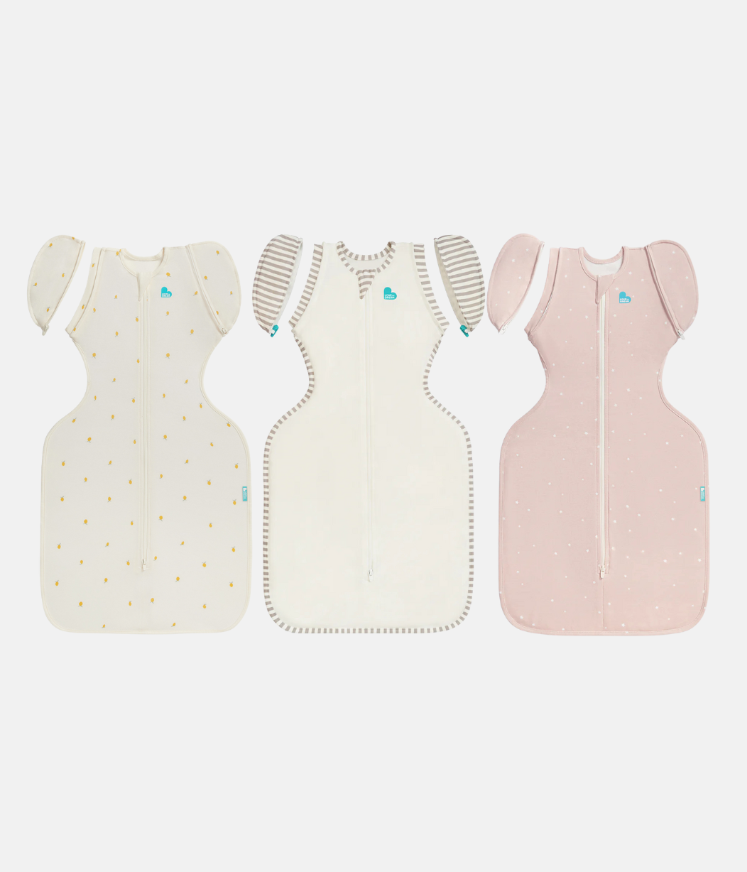 Transitioning Bundle 1.0 TOG | Cream Lemon | Cream | Powder Pink Twinkle