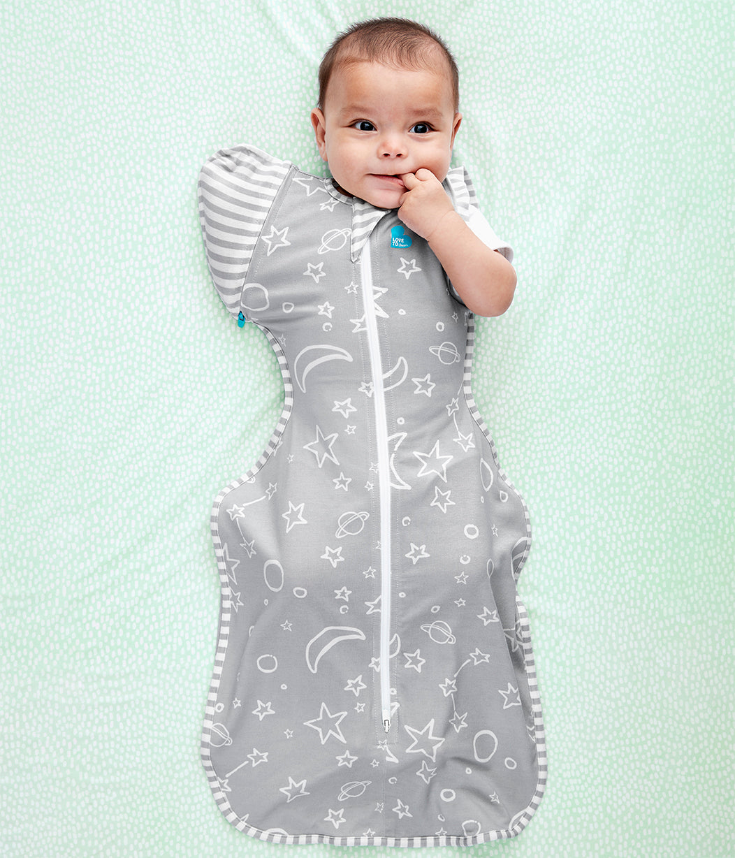 Swaddle Up™ Transition Bag Bamboo 1.0 TOG Grey