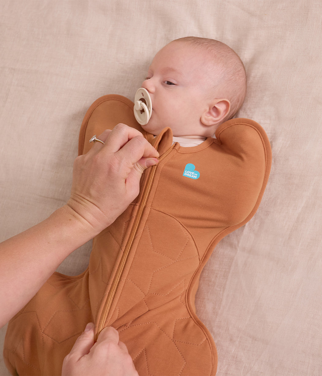 Swaddle Up™ 2.5 TOG Quilted Cotton Hazel Starturn Quilted