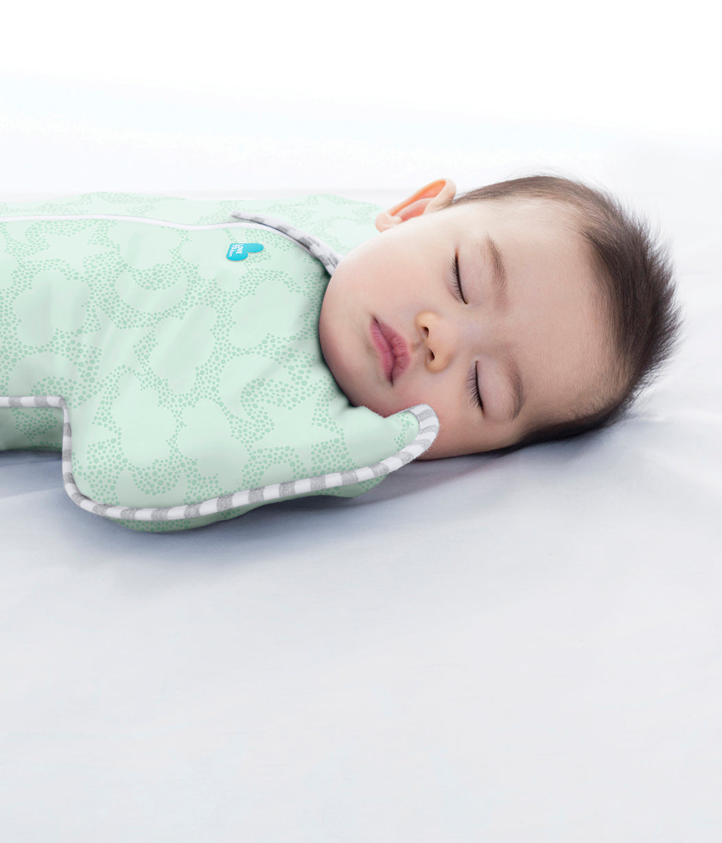 Swaddle Up™ Organic 1.0 TOG Mint Celestial Dot