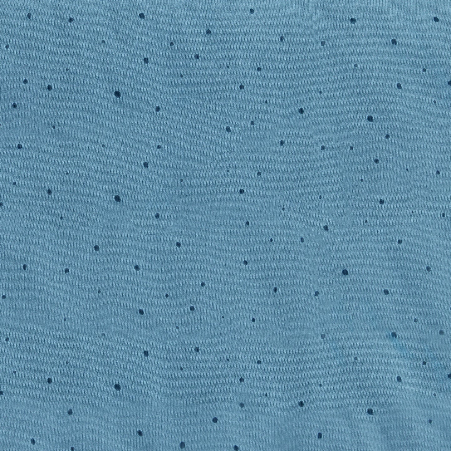 Sleep Bag Long Sleeve 2.5 TOG Cotton Storm Blue Pebbles