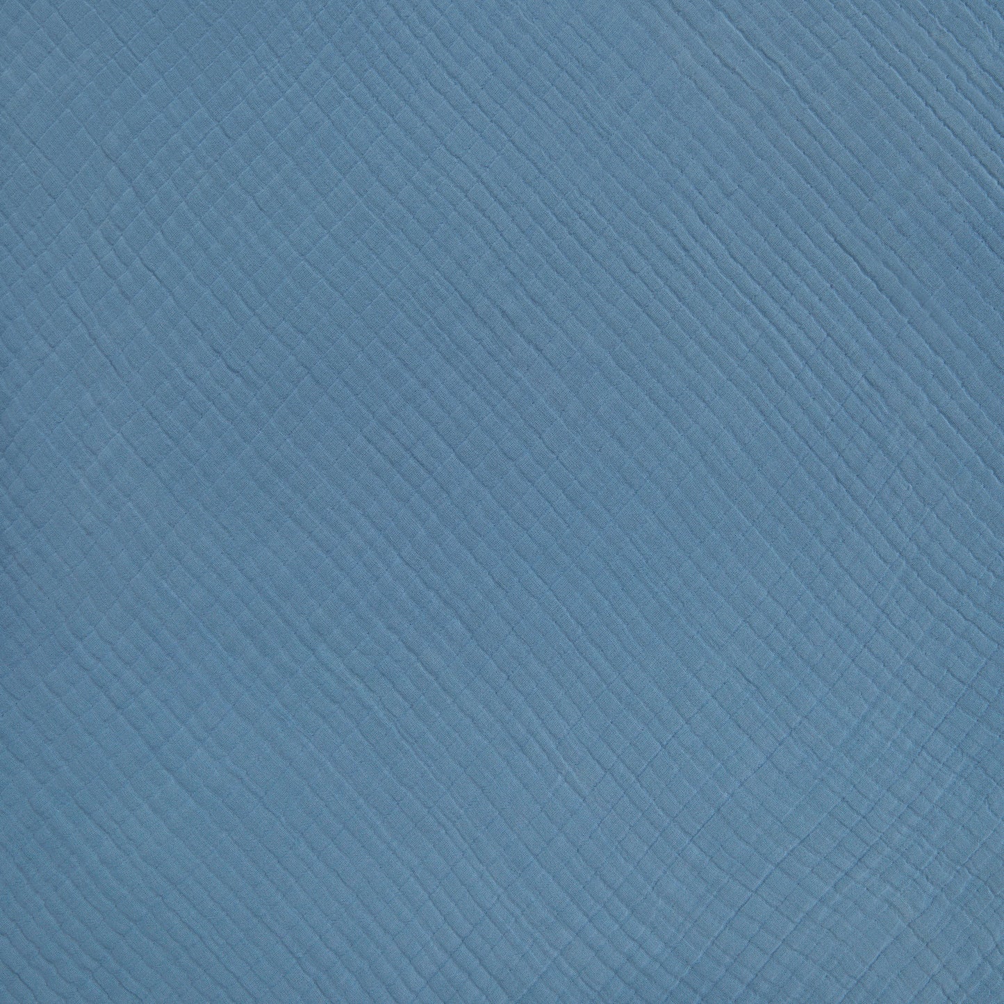 Hooded Towel Muslin Storm Blue