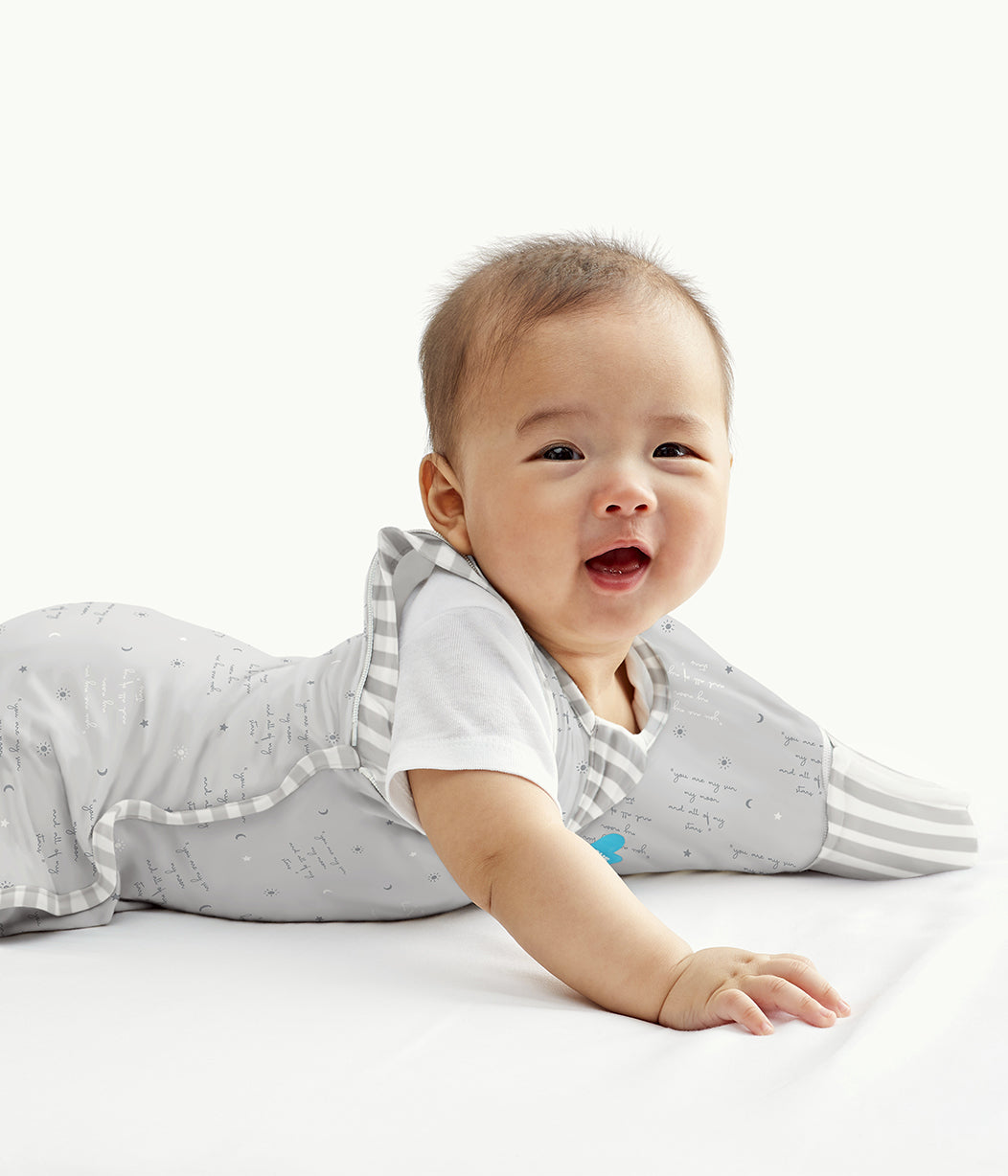 Swaddle Up™ Transition Bag Lite 0.2 TOG Grey You Are My