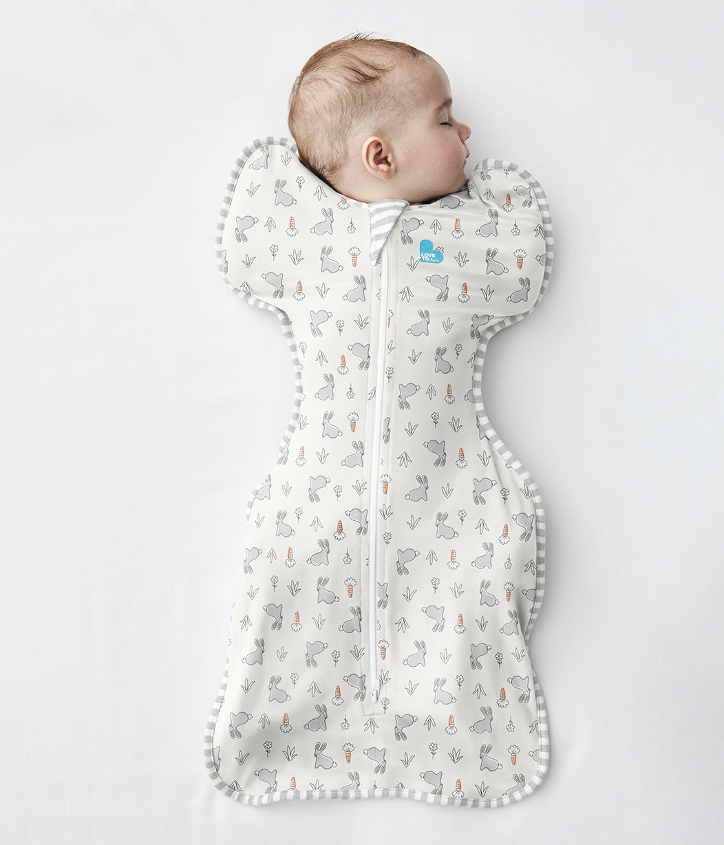 Swaddle Up™ Newborn Starter Pack Original 1.0 TOG Grey & Bunny