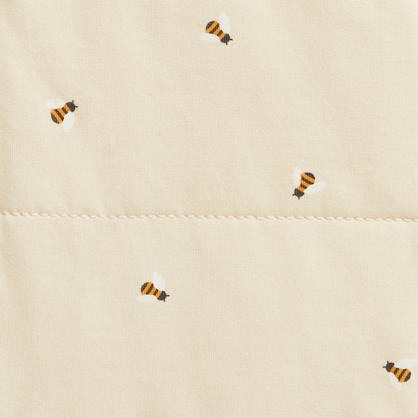 Swaddle Up™ 2.5 TOG Cotton Oatmeal Bees
