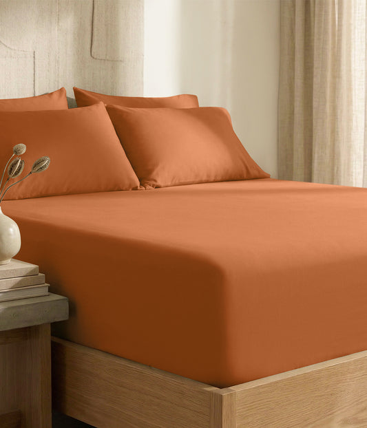 HushDry™ 2-in-1 Waterproof Fitted Queen Sheet Viscose from Bamboo Hazel