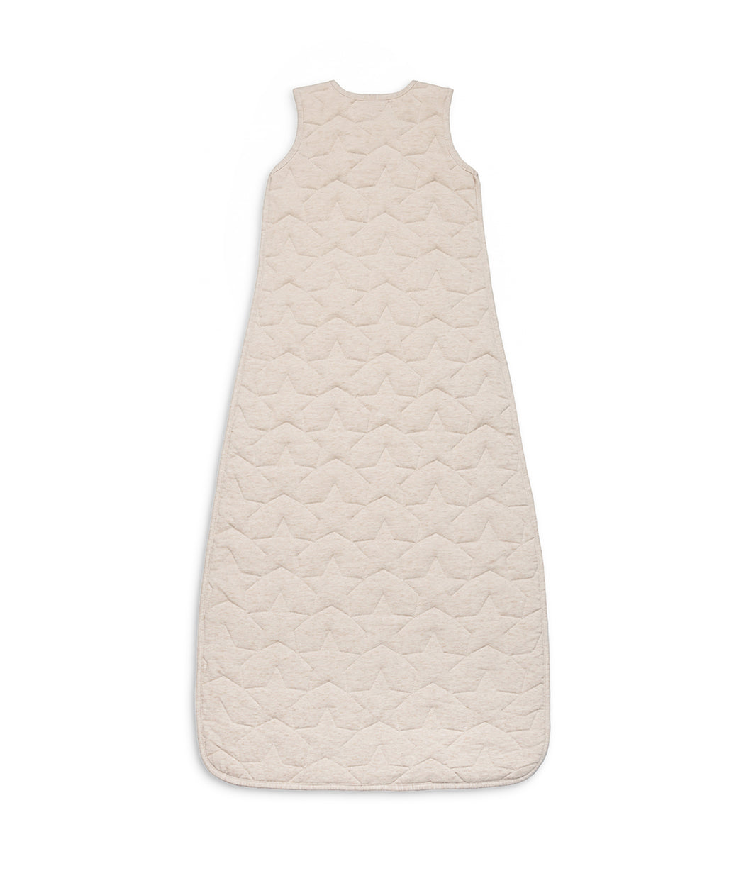 Sleep Bag Sleeveless 2.5 TOG Quilted Cotton Oatmeal Marl Starturn Quilted
