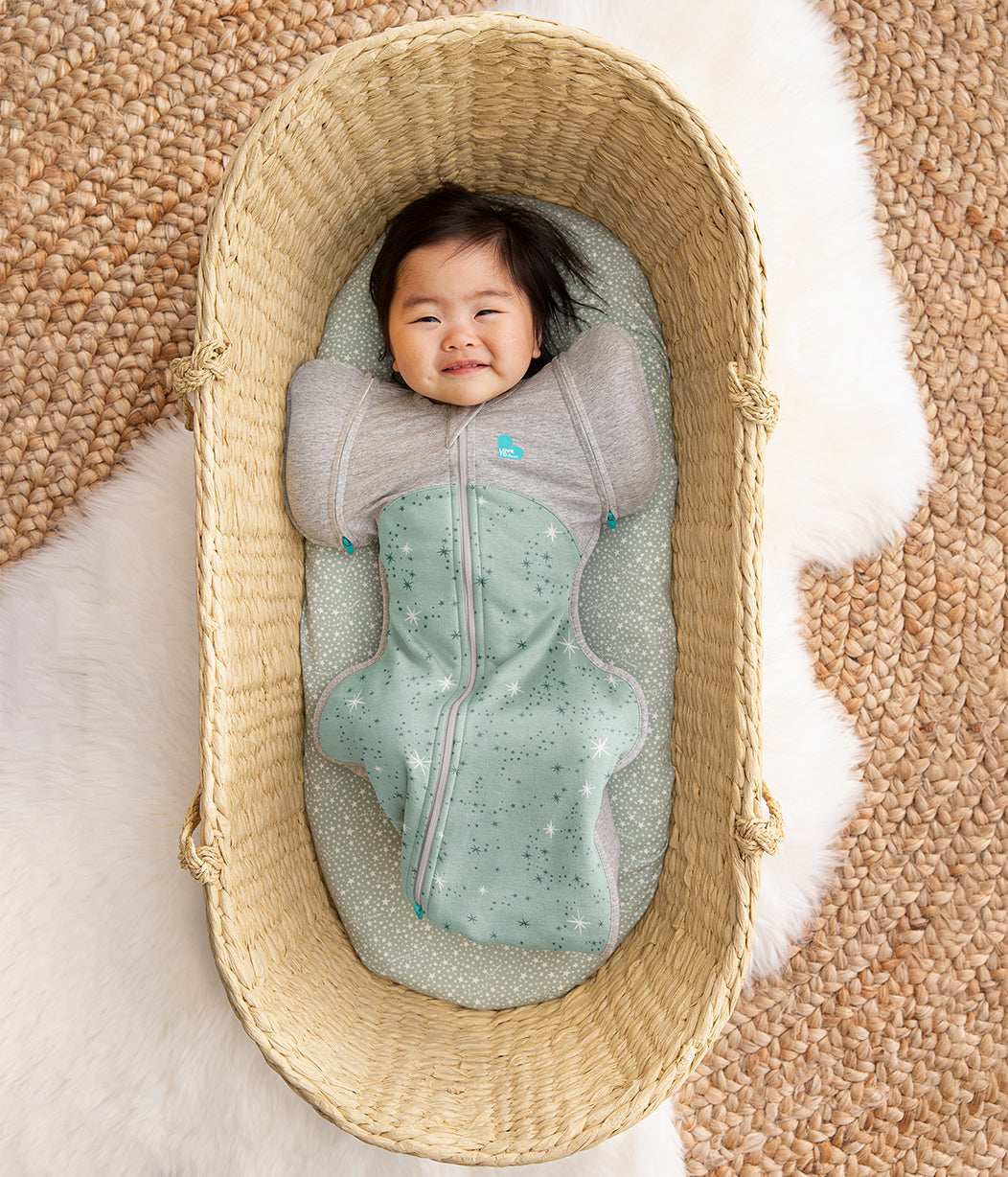 Swaddle Up™ Transition Bag Mild North Star Olive