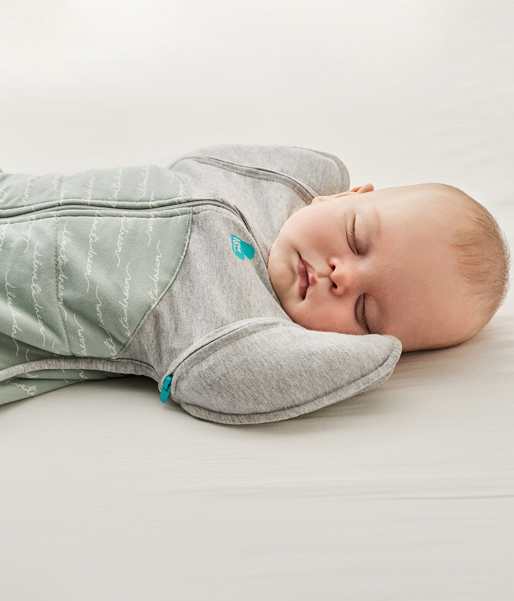 Swaddle Up™ Transition Bag Warm 2.5 TOG Dreamer Olive