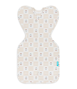 Swaddle Up™ 1.0 TOG Cotton Birch Miffy Checker