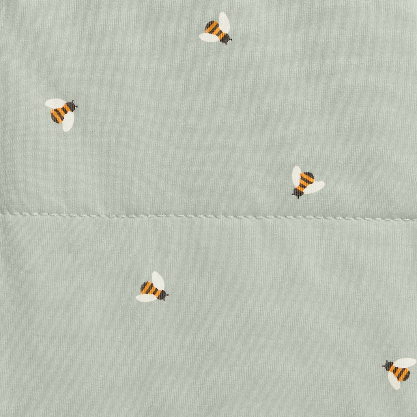 Swaddle Up™ 2.5 TOG Cotton Olive Bees