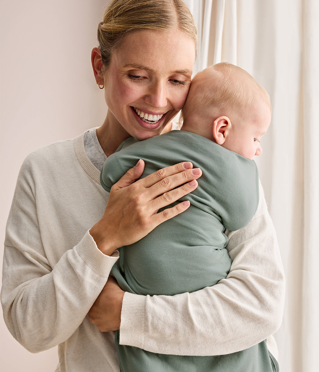 Swaddle Up™ 1.0 TOG Cotton Deep Olive