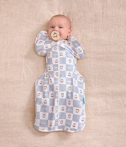 Swaddle Up™ 1.0 TOG Cotton Blue Miffy Checker