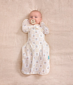 Swaddle Up™ 1.0 TOG Cotton Birch Miffy Checker
