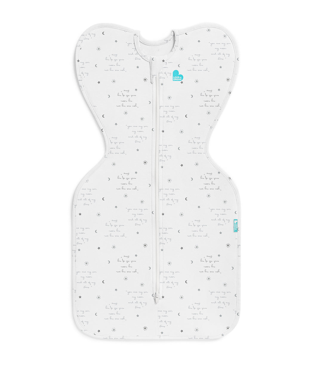 Miffy Swaddle Up Starter Bundle | 1.0 | 0.2 TOG | Blue 2 | White you are my
