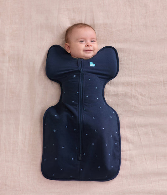 Swaddle Up Starter Bundle | 1.5 | 2.5 TOG | Navy | Storm Blue | Cream