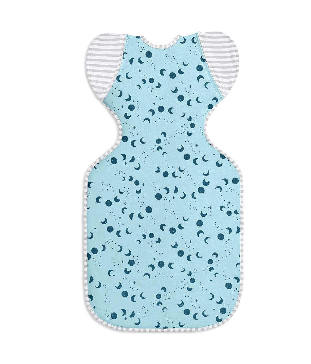 Swaddle Up™ Transition Bag 0.2 TOG (24-27°C) Blue Moonscape Viscose from Bamboo