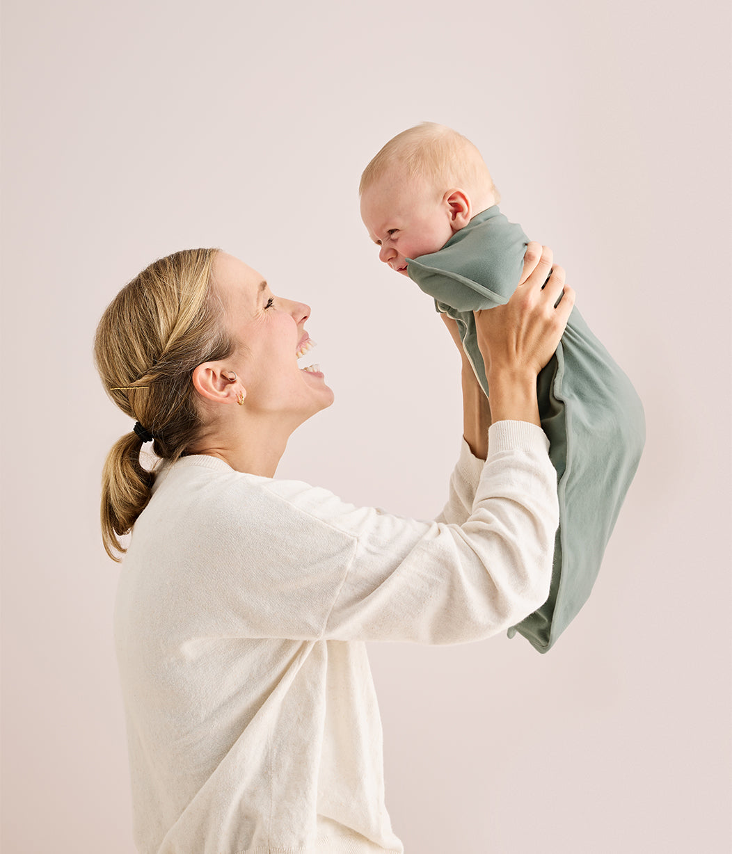 Swaddle Up™ 1.0 TOG Cotton Deep Olive