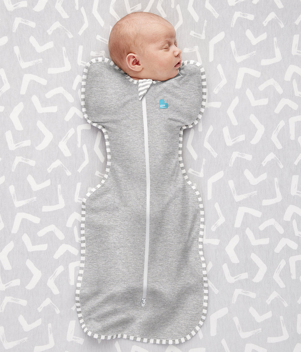 Swaddle Up™ Newborn Starter Pack Original 1.0 TOG Grey & Bunny