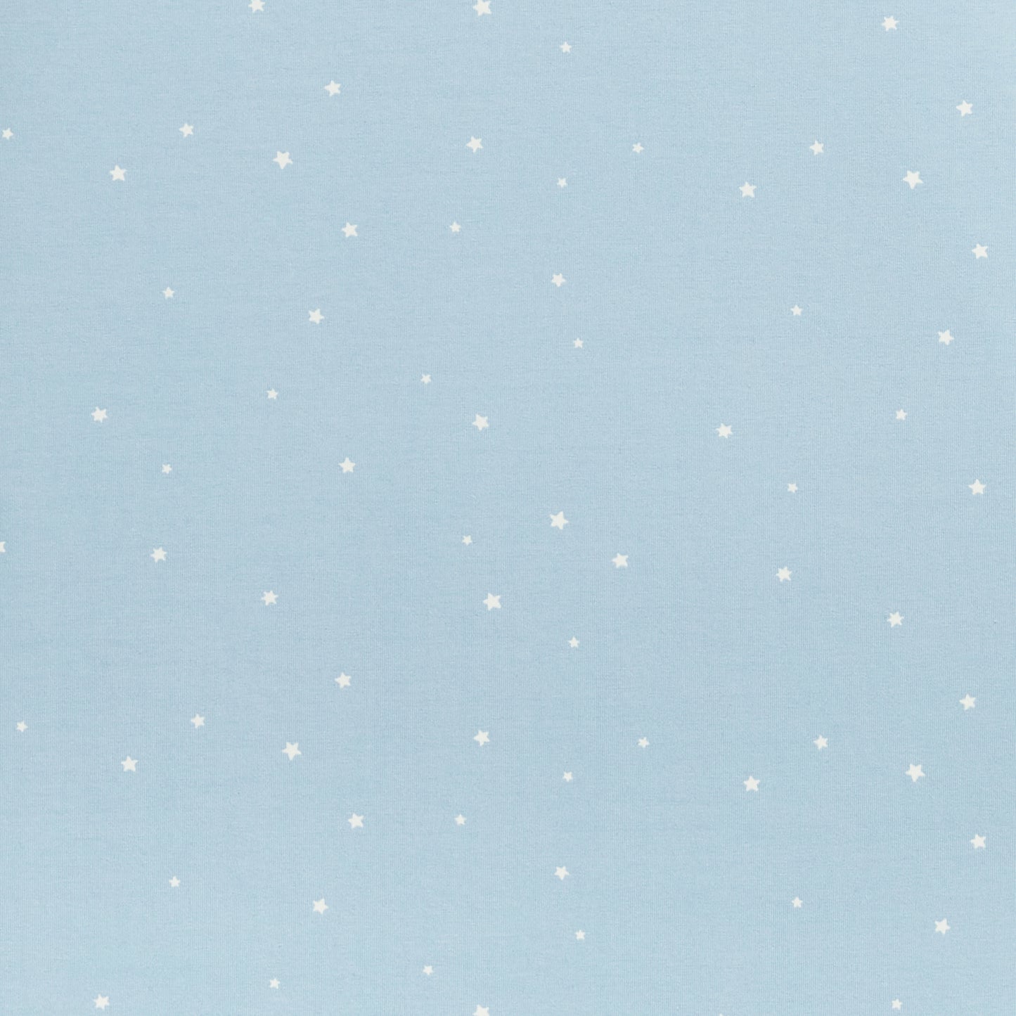 Sleep Bag Long Sleeve 1.0 TOG Cotton Powder Blue Twinkle