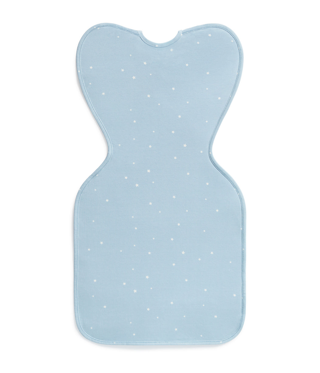 Swaddle Up™ 1.0 TOG Cotton Powder Blue Twinkle